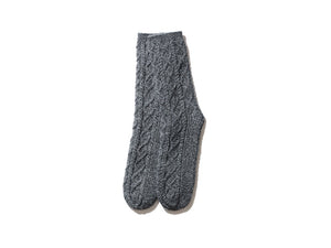 Alpaca Knit Socks
