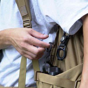 GRAVITY QUAD MAG. WEBBING LOOP RING ver.