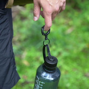 GRAVITY QUAD MAG. WEBBING LOOP RING ver.