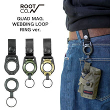 画像をギャラリービューアに読み込む, GRAVITY QUAD MAG. WEBBING LOOP RING ver.

