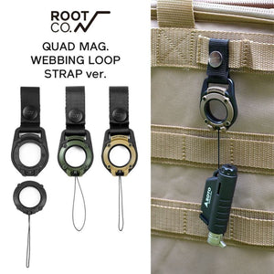GRAVITY QUAD MAG. WEBBING LOOP STRAP ver.