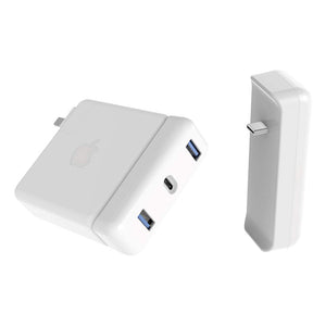 HyperDrive Apple USB-C電源アダプタ用USB-C Hub