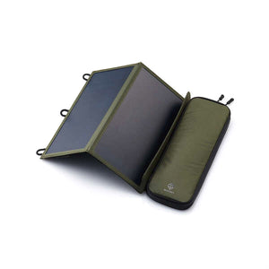 NESTOUT ソーラーチャージャー SOLAR-1（2パネル 14W / 2.1A）