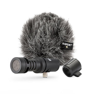VideoMic Me-L Lightning端子接続 エレクトレットコンデンサーマイク